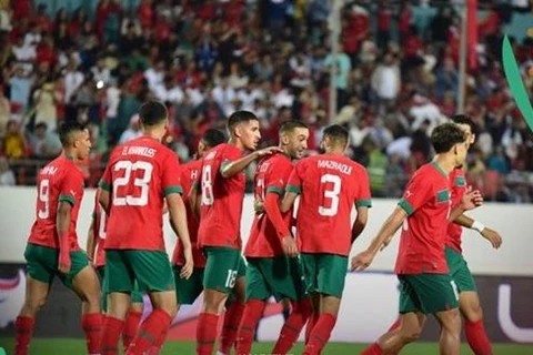 في غياب الشيبي.. وليد الركراكي يعلن قائمة منتخب المغرب لمواجهتي النيجر وتنزانيا